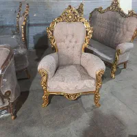 تولید و تعمیرات انواع مبلمان استیل وسلطنتی