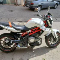 متور بنلی 300 سفید مدل 98