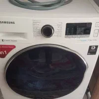 لباسشویی سامسونگ|ماشین لباسشویی و خشک‌کن لباس|صدرا-فارس, فاز ۱|دیوار