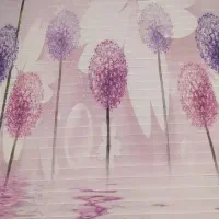 پرده پذیرایی اشرافی پانچ زیر پرده ودکور پرده دوپنل|پرده، رانر، رومیزی|تهران, هوانیروز|دیوار