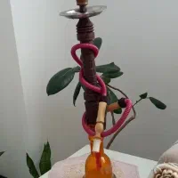 قلیان چوبی