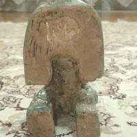 مجسمه قدیمی کلکسیونی|کلکسیون اشیاء عتیقه|تهران, چیتگر جنوبی|دیوار