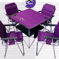 میز صندلی چادر مسافرتی