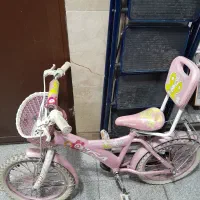 دوچرخه دخترانه صورتی