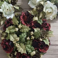 گل مصنوعی|گل مصنوعی|بروجرد, |دیوار