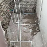 لوله کشی آب و فاضلاب نصب شیر آلات و اگرمکن|خدمات پیشه و مهارت|زنجان, |دیوار