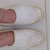 یک جفت گیوه دست بافت