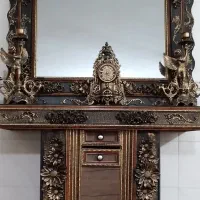 آینه وشمعدان