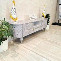 میز تلویزیون بغل گرد طرح خطی میز وکیوم FRP شرکتی|میز تلویزیون|مشهد, خواجه ربیع|دیوار