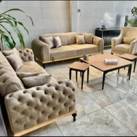 مبل زیبای چستر لاوین (زرکالا)|مبلمان خانگی و میز عسلی|یاسوج, |دیوار