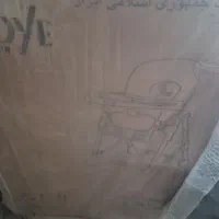 صندلی غذای کودک تو کارتون پلمپ