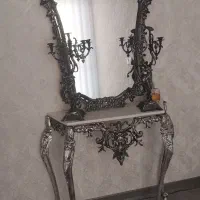 اینه و شمعدان