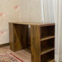 میز تحریر و کتابخانه نو چوبی با کیفیت|میز تحریر و کامپیوتر|رشت, گلسار|دیوار