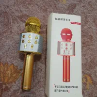 میکروفون اسپیکر مدل WS-858