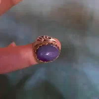 انگشتر نقره