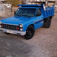 نیسان کمپرسی دوگانه سوزآپشنال رادیال403|خودرو سواری و وانت|جوانرود, |دیوار