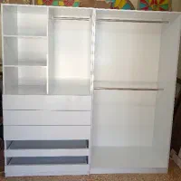 کمد رگال لباس، دراور، کتابخانه و جاکفشی و بوفه