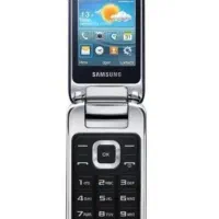 موبایل تاشو بسیار زیبا سامسونگ c3592