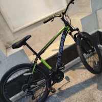 دوچرخه سایز 24 المپیا مدل کوهستانی|دوچرخه، اسکیت، اسکوتر|قرچک, مهدیه|دیوار