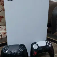 ps5 Fat دیسک خور دو دسته درحد نو|کنسول، بازی ویدئویی و آنلاین|گلبهار, شهر جدید گلبهار|دیوار