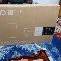 تلویزیون ال ای دی الجی ۵۵فورکی هوشمند دوگیرندفول|تلویزیون و پروژکتور|یاسوج, |دیوار