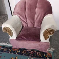 مبل کودک|تخت و صندلی بچه|طرقبه, |دیوار