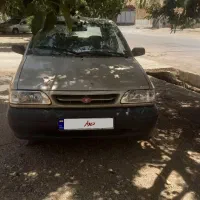 پراید تصادفی