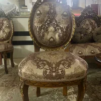 مبل استیل ۹ نفره|مبلمان خانگی و میز عسلی|چهاردانگه (تهران), |دیوار