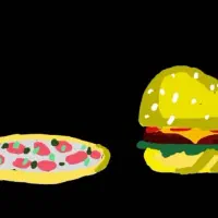 استخدام نیروی فست فود،پیتزا