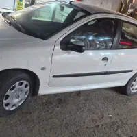 پژو۲۰۶مدل ۸۷درحدبدون رنگ|خودرو سواری و وانت|سیرجان, |دیوار