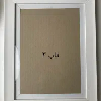 تعدادی قاب عکس بهمراه شیشه و کارتن|تابلو، نقاشی، عکس|مشهد, نوفل لوشاتو|دیوار