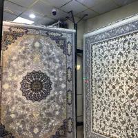فرش۷۰۰دیزاین۱۲۰۰با اقساط۱۲ماه بدون بهره|فرش|تبریز, |دیوار