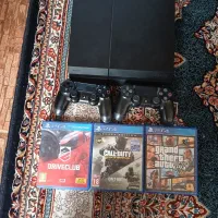 play4 fat کپی خور دو دسته ۳ تا CD