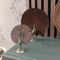 طاووس مس و برنج قدیمی قلم