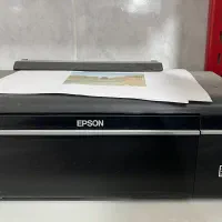 کپی سه کاره توشیبا و پرینتر L800 اپسون