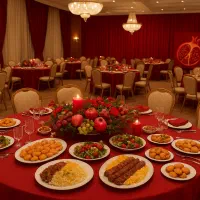 مهمانی روز مادر در باغ تالار ماهور