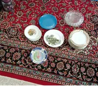 ساعت و بشقاب