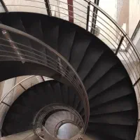 انواع پله فلزی (صاف ، پیچ ، ترکیبی و غیره)|خدمات پیشه و مهارت|شیراز, فرگاز|دیوار