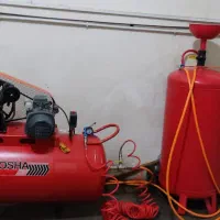 فروش وسایل کامل کارواش