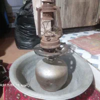 گازپیکنیک.تشت روی.فانوس