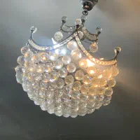 لوستر کریستالی|لوستر و چراغ آویز|تهران, خزانه|دیوار