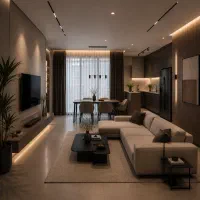 آپـارتمـان-130-متـر-3-خـواب-تهــاتر
