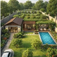 منزل-مسکونی-حیاط-دار-دربست