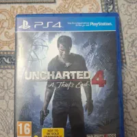 دیسک UNCHARTED4|کنسول، بازی ویدئویی و آنلاین|باغستان, |دیوار