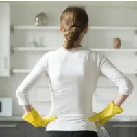 استخدام خانم برای نظافت منزل