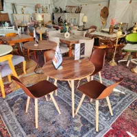 میز و صندلی 4 نفره فایبرگلاس نشکن پایه ایفلی|میز و صندلی غذاخوری|شیراز, وزیرآباد|دیوار