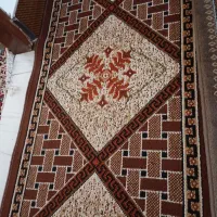 گلیم فرش کناره