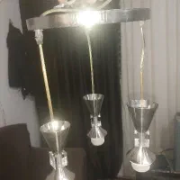 لوستر 3تایی فقط 200 ت