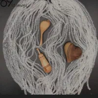 مهره کریستال گلدوزی خیاطی