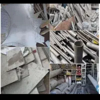 خریدار ضایعات استیل و مصرفی لوله ورق میلگرد304.316